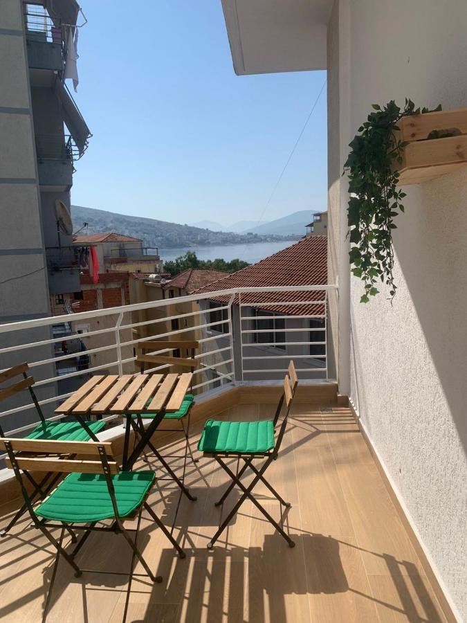 Memories Apartments Sarandë Exterior foto